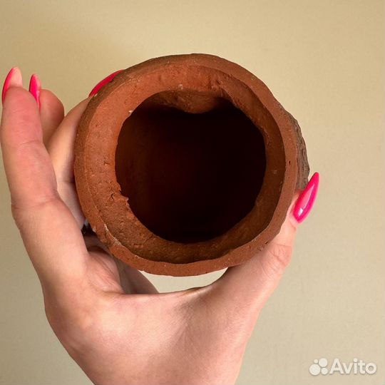 Глиняный горшок для пищевых продуктов 500 мл