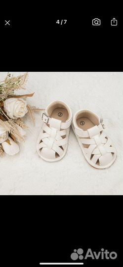 Сандалии детские новые на лето без супинатора
