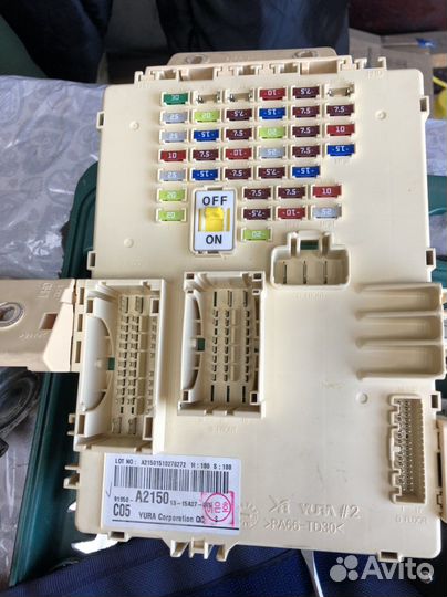 Блок предохранителей kia ceed jd