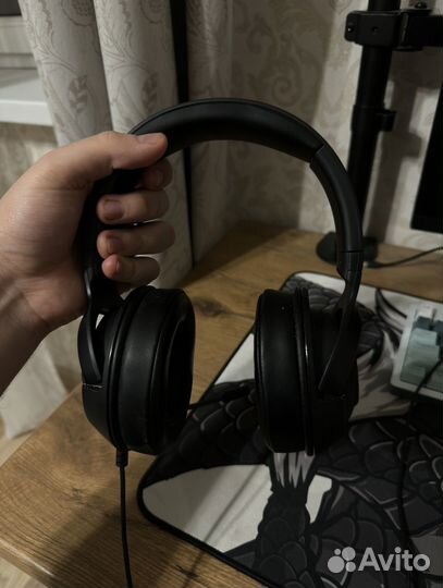 Игровые наушники razer kraken x lite