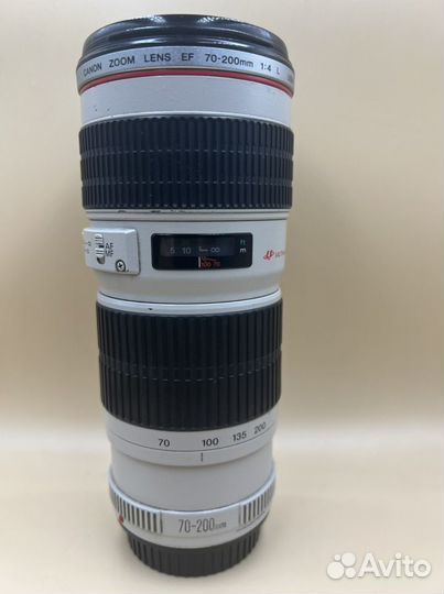 Canon ef 70-200mm f/4L USM