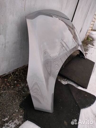 Капот рено сценик 3 рестайлинг 651003439r