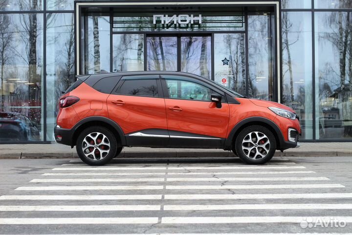 Renault Kaptur 1.6 CVT, 2016, 135 156 км