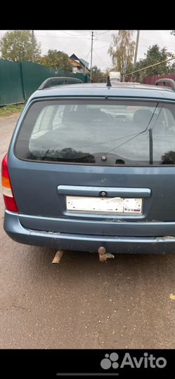 В разборе Opel Astra G Универсал