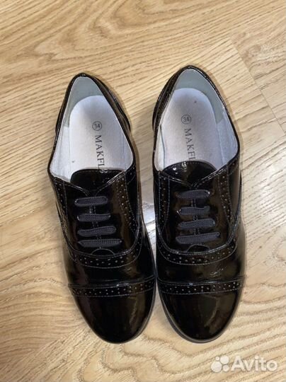 Туфли женские детские натуральная кожа 34 размер