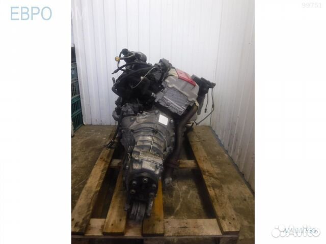 Подушка МКПП mercedes W208 правая