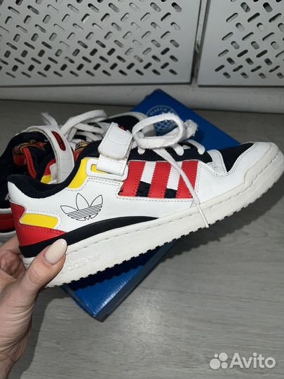 Кеды adidas forum low оригинал