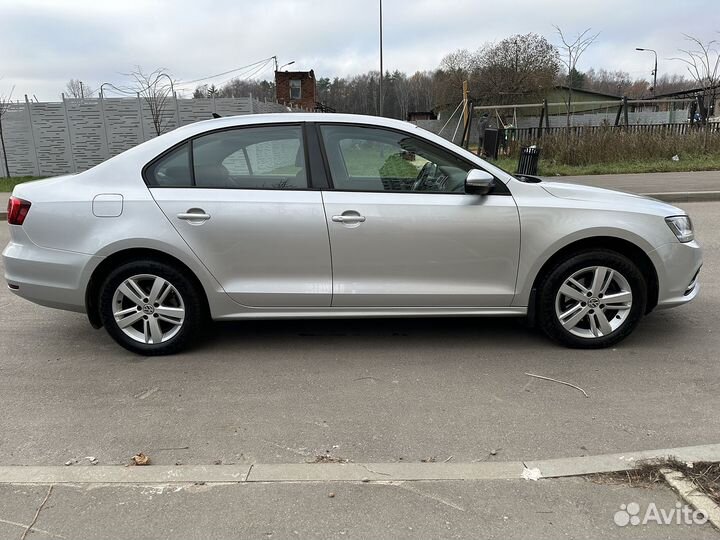 Volkswagen Jetta 1.6 AT, 2017, 152 000 км