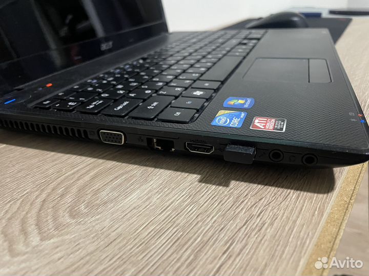 Ноутбук acer aspire 5742