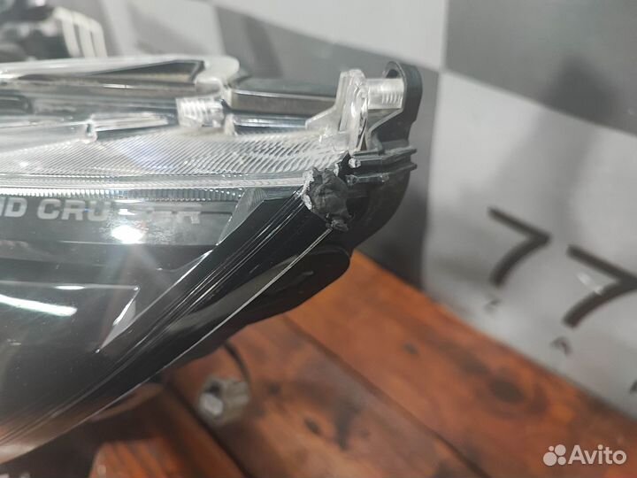 Фара левая LED Toyota Land Cruiser Prado 150 17-нв Б/У Оригинал