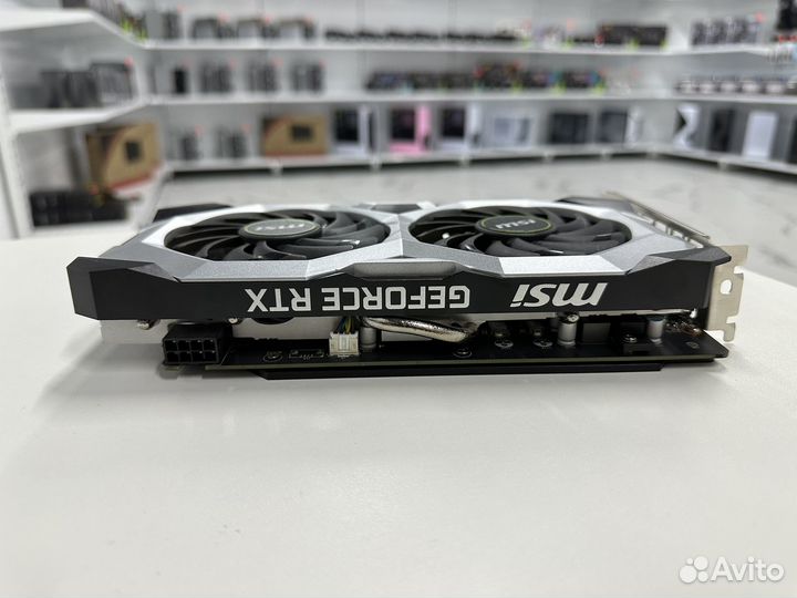 Видеокарта RTX 2060 Super Msi Ventus (как новая)