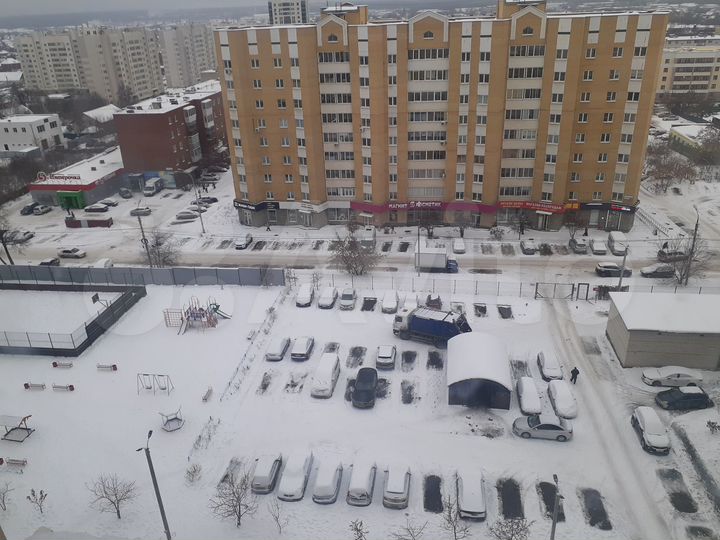 1-к. квартира, 30,3 м², 11/16 эт.