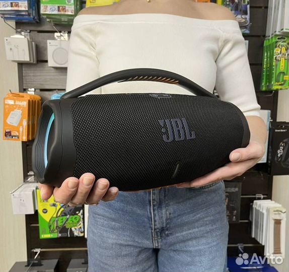 Мощная Колонка Портативная JBL boombox 33 Новая