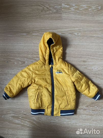 Детский пуховик