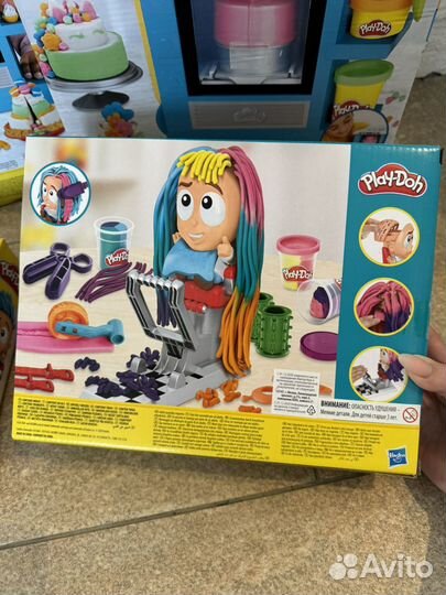 Масса для лепки / набор Play-Doh Hasbro