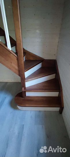 Деревянные лестницы