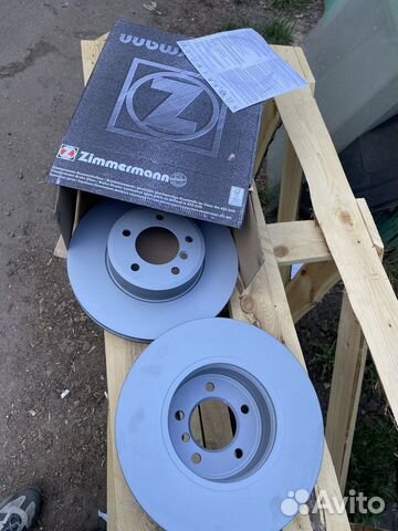 Диски тормозные zimmermann 150.3403.20 Е60