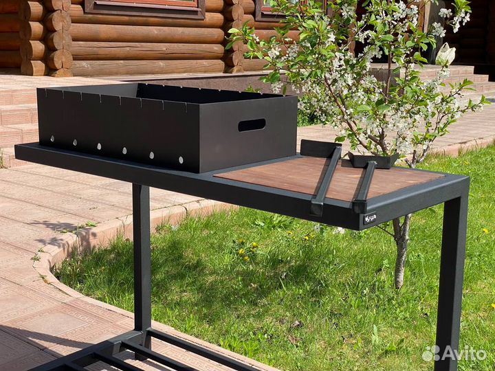 Мангал усиленный от производителя