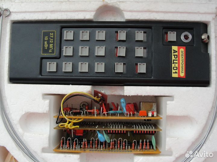 Аппаратура радиоуправления моделями арц 01