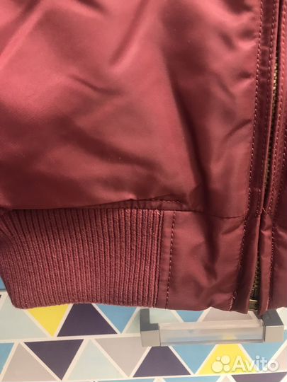 Куртка бомбер alpha industries