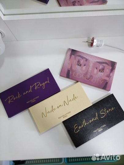 Тени revolution pro