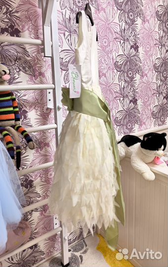 Платье для девочки 7 лет