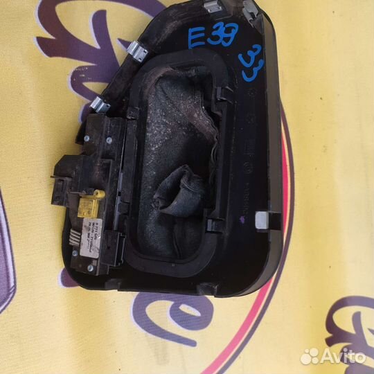 Бмв е39 накладка селектора АКПП