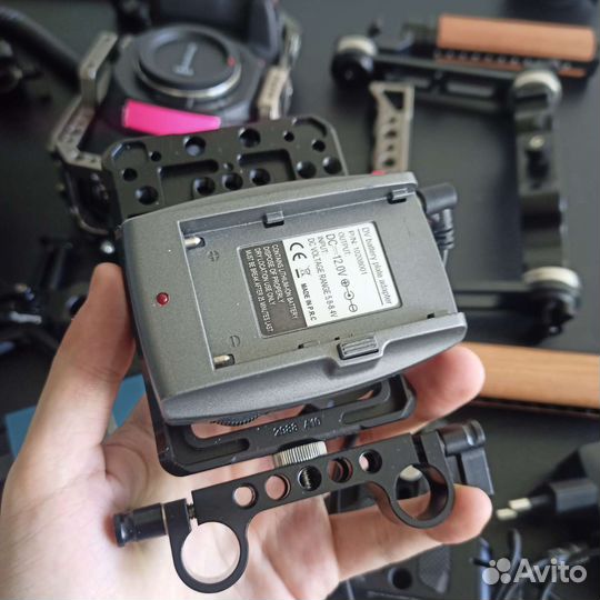 Blackmagic 4k с допами