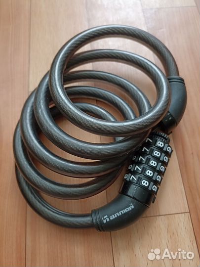 Замок для велосипеда кодовый