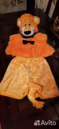 Костюм львёнка, детский на новый год