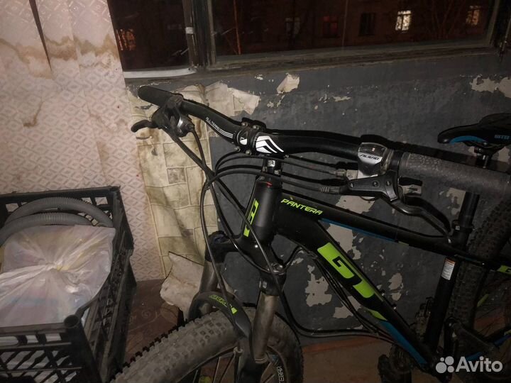 Велосипед горный GT Pantera Comp 2019