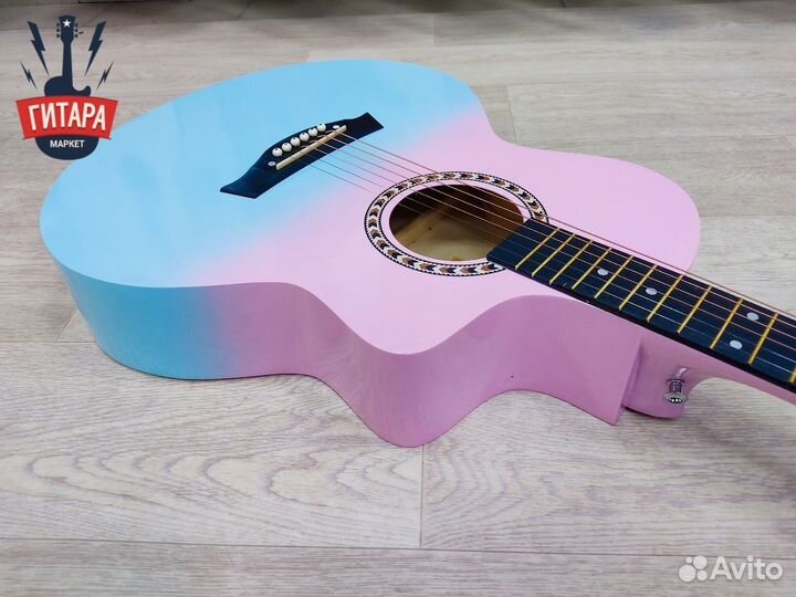 Новая акустическая гитара