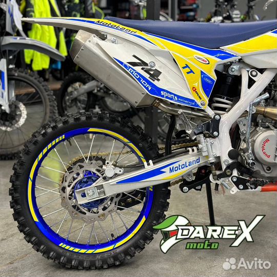 Эндуро. Кроссовый мотоцикл Motoland TT 300 174MN-3
