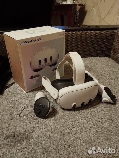 Oculus quest 3 128 gb + 59 игры Активированный