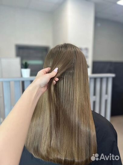 Наращивание волос