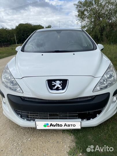 Peugeot 308 1.6 AT, 2010, 154 861 км