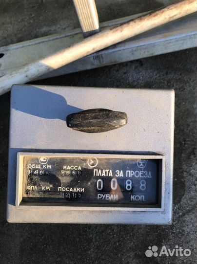 Таксометр СССР