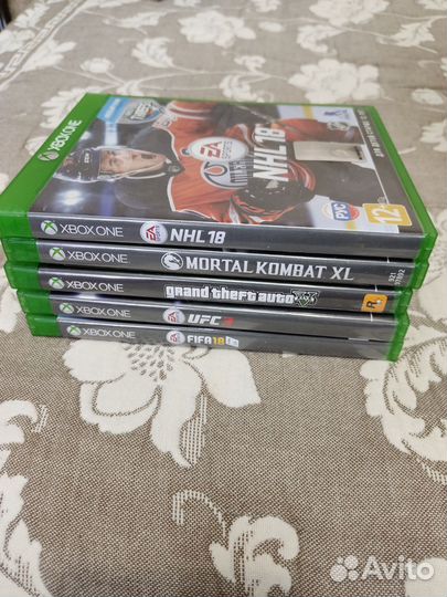 Игровая приставка xbox one с играми