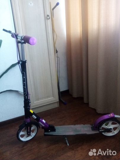 Продам самокат детский дисковый городской