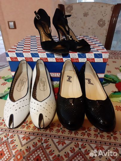 Туфли женские 41 размер Югославия