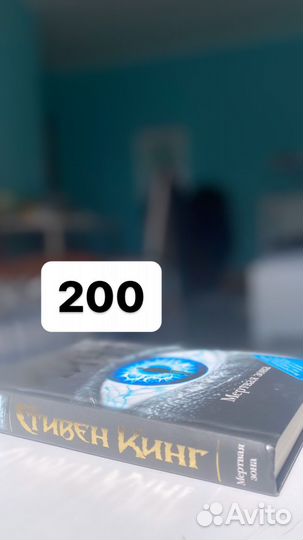 Стивен Кинг мертвая зона