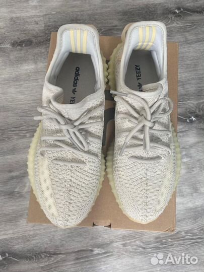 Adidas Yeezy Boost 350 V2 Light мужские кроссовки