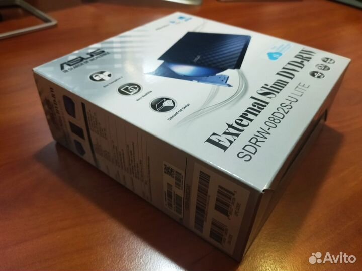 Привод DVD-RW Asus sdrw-08D2S-U lite