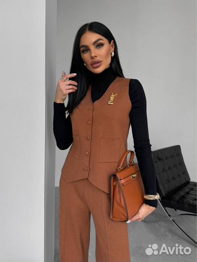 Костюм брючный saint laurent