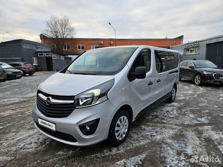 Opel Vivaro 1.6 МТ, 2018, 94 100 км