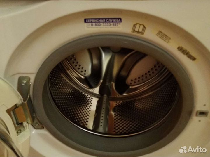 Стиральная машина бу indesit 7 кг
