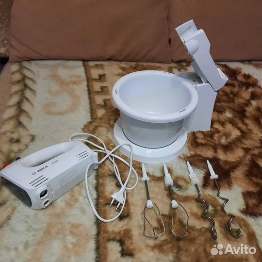 Миксер планетарный Bosch