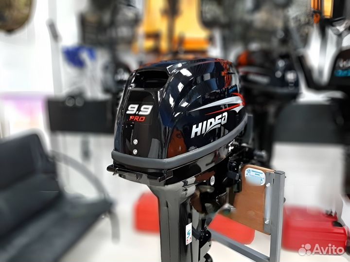 Лодочный мотор hidea HD9.9FHS PRO