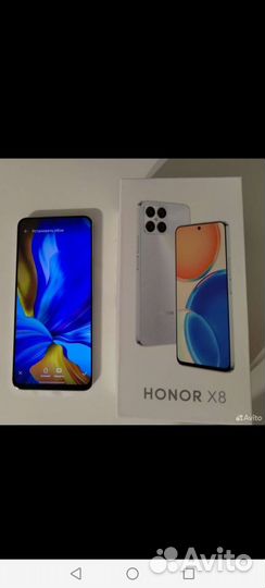 HONOR X8, 6/128 ГБ