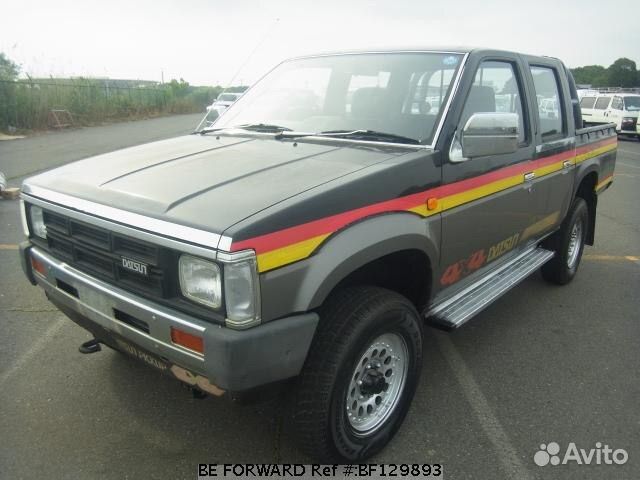 Габариты Nissan Datsun (D21) 1985-1992 г